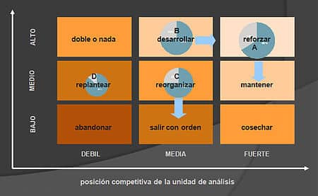 Lee más sobre el artículo Herramientas de análisis estratégico: la Matriz Mckinsey